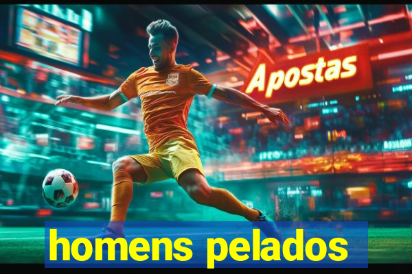 homens pelados